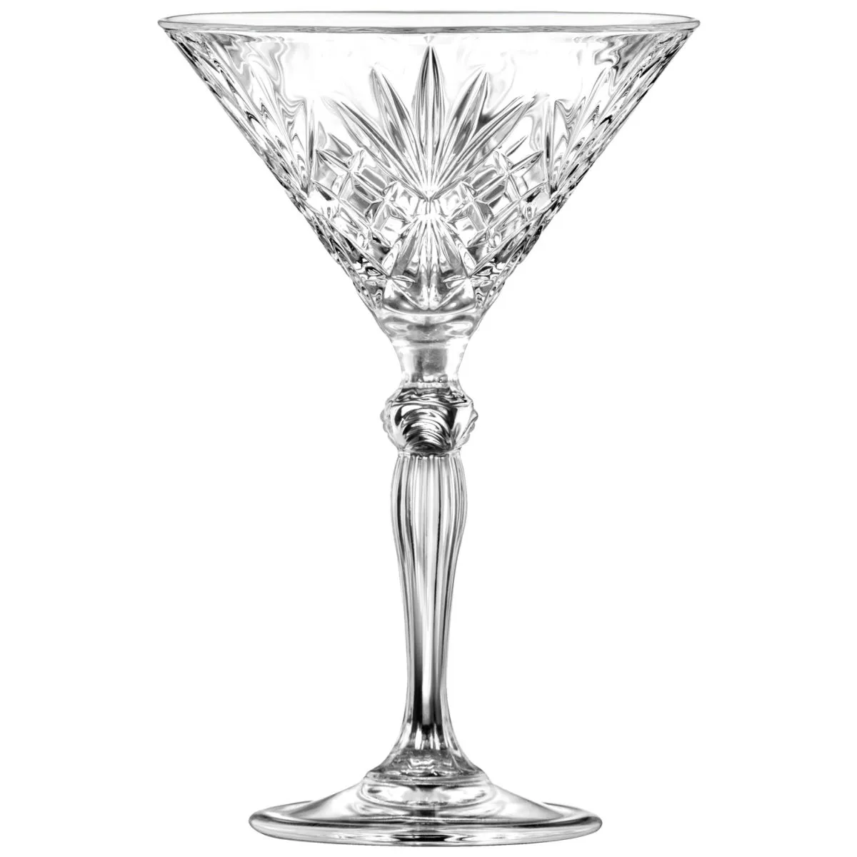 6x RCR Bicchiere Martini Melodia; 210 ml, 11.2x17 cm (ØxH); trasparente; 6 pz. / Pacco