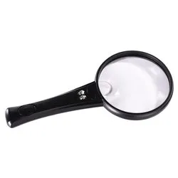 Lente ingrandimento 90 Led Black 00005445