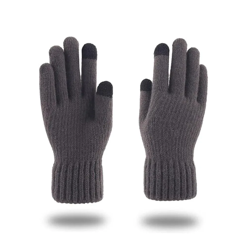 Guanti Invernali Tattici Unisex Techsuit ST0012, Taglia 22cm, Grigio