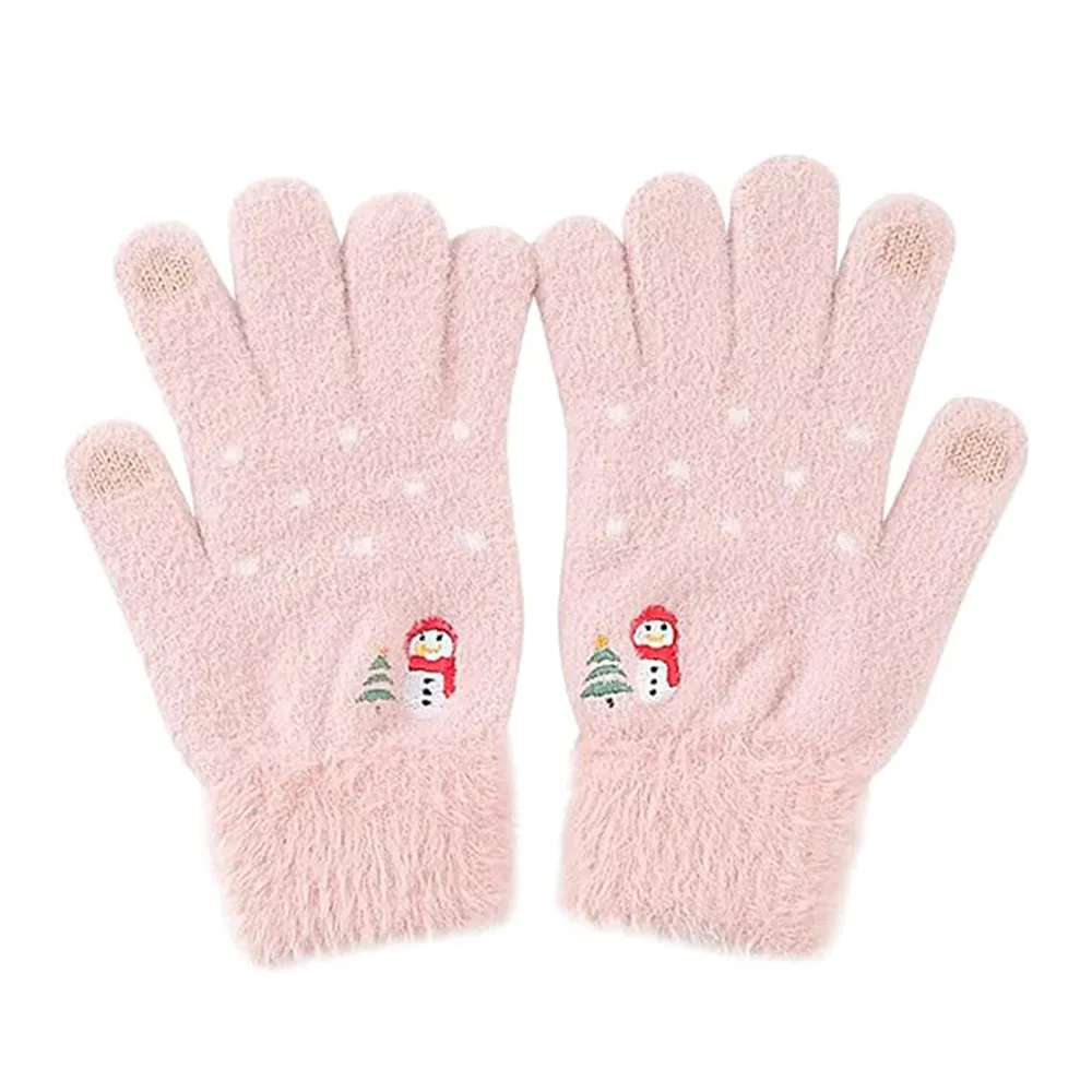 Guanti Invernali Tattici Donna Techsuit ST0011, Taglia 17cm, Rosa