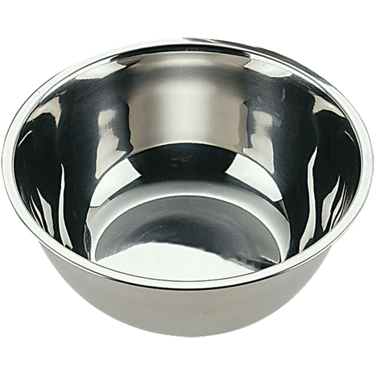 Stalgast Ciotola da cucina, lucida; 1200 ml, 18x8 cm (ØxH); argento