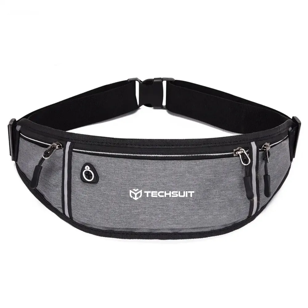 Marsupio Techsuit CWB3, Universale, Grigio