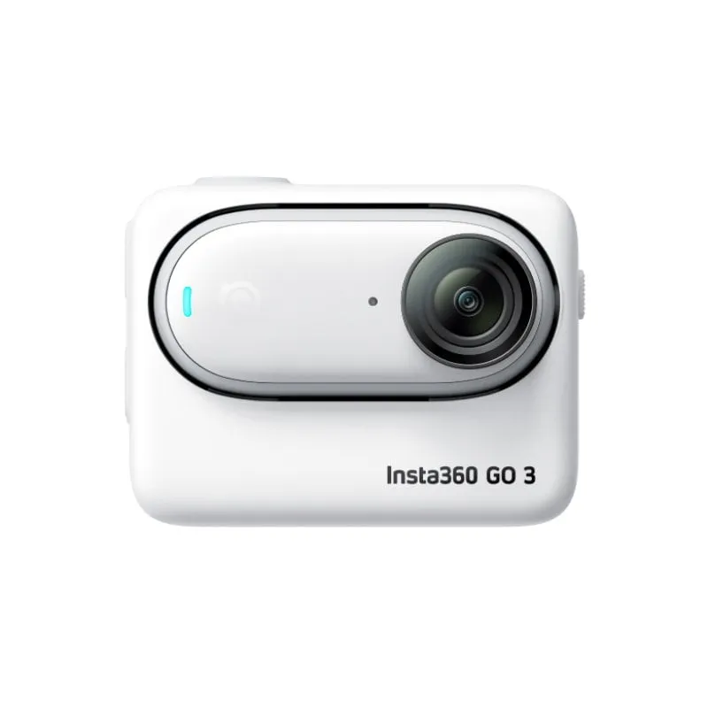 Fotocamera sportiva digitale Insta360 GO 3/2,7K/angolo di visione 180º/Bianco
