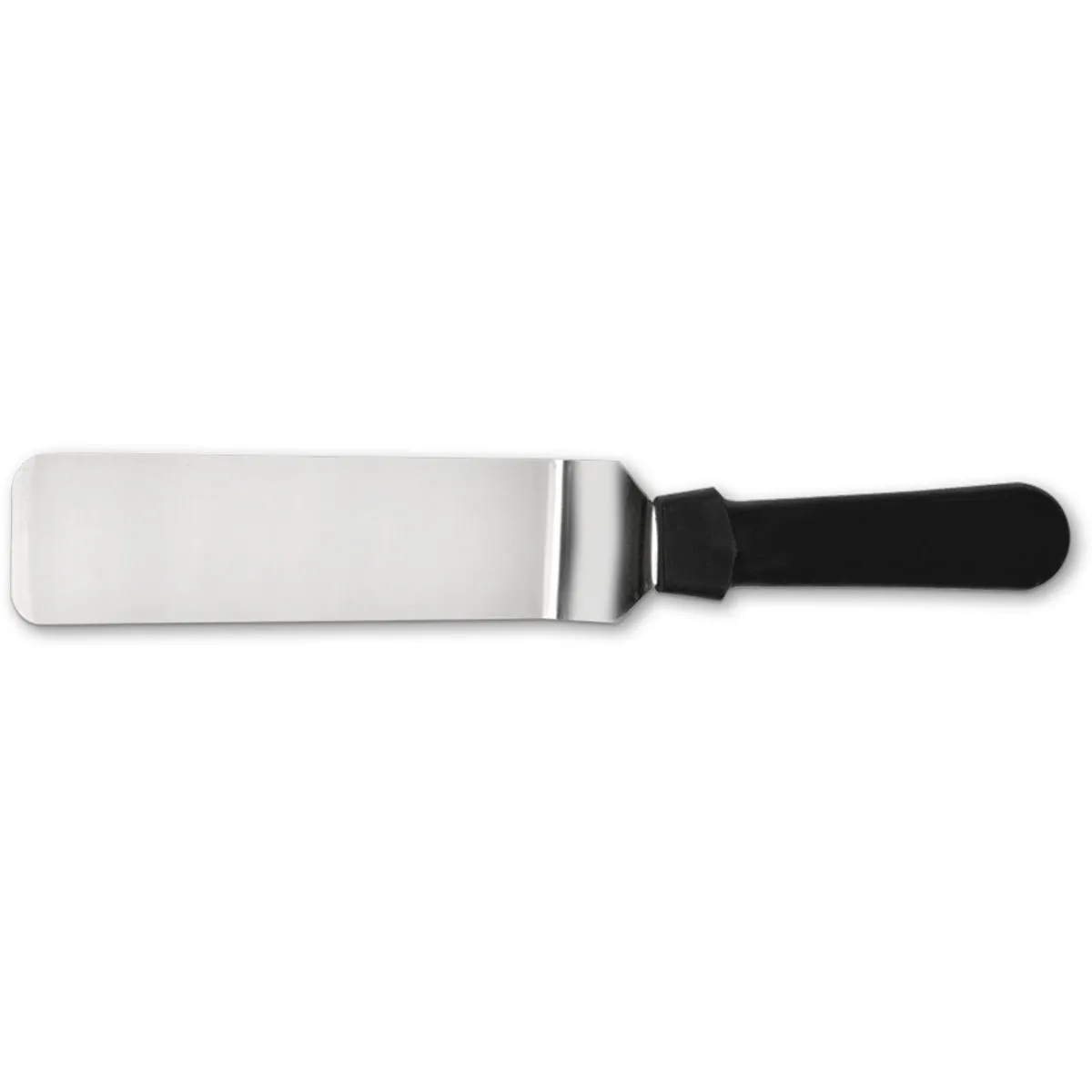 Stalgast Spatola da cucina angolata, 50x170 mm (LxL); 5 cm (L); nero