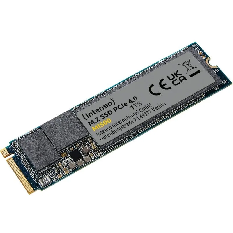 Intenso MI500 SSD 1TB PCIe Gen 4x4 NVME 1.4