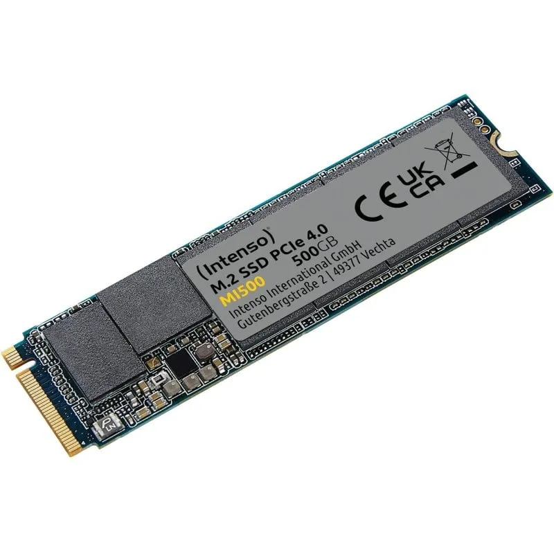 Intenso MI500 SSD 500GB PCIe Gen 4x4 NVME 1.4