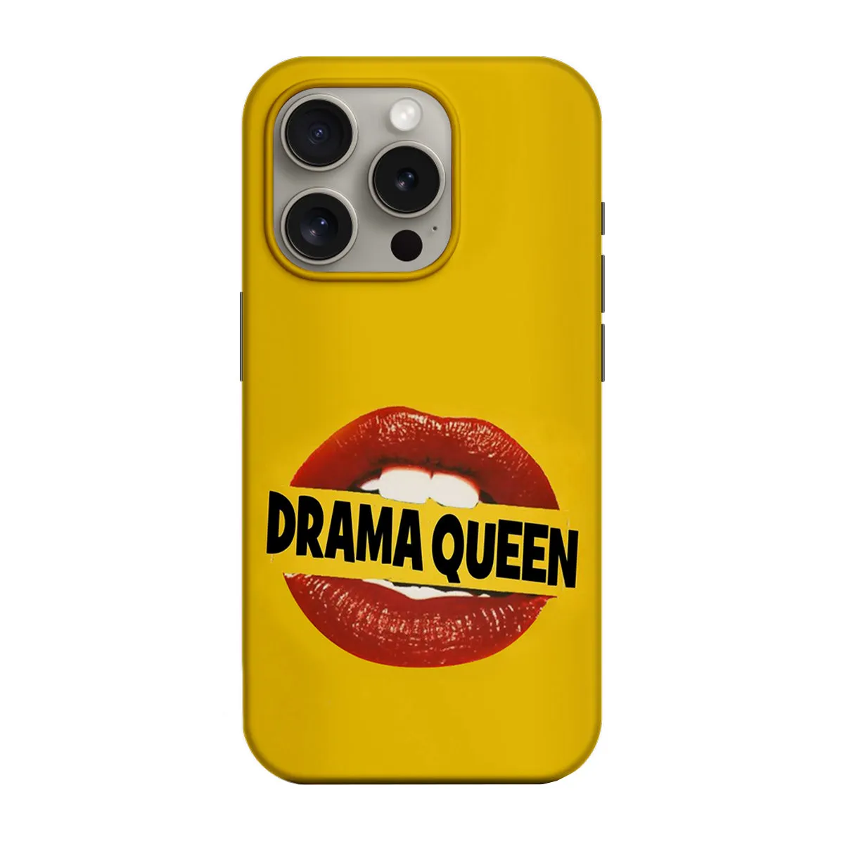 Custodia per Samsung Galaxy A05s A057, Perfect Case, LOVE-Splash Drama Queen, Multicolore