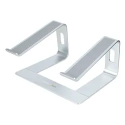 Supporto notebook 5 Kg Ergonomico Silver LAPTOP STAND SILVER