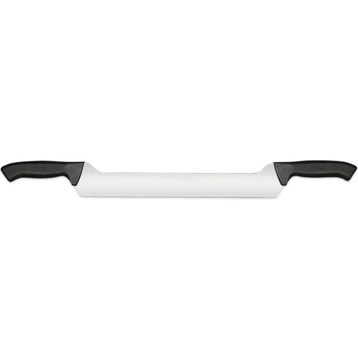 Stalgast Coltello da formaggio serie Zippy con due manici, 350 mm; 35 cm (L); nero