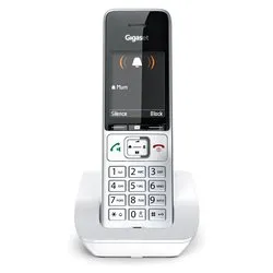 Cordless Singolo COMFORT 501 (Ricaricabile) White S30852 H3004 K102