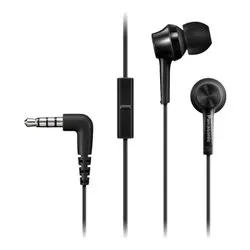 Auricolari microfono filo Black RP TCM115E K