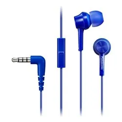 Auricolari microfono filo Blu RP TCM115E A