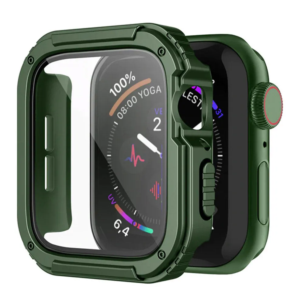 Custodia Lito Armor 360 per Apple Watch 42mm Series, Verde