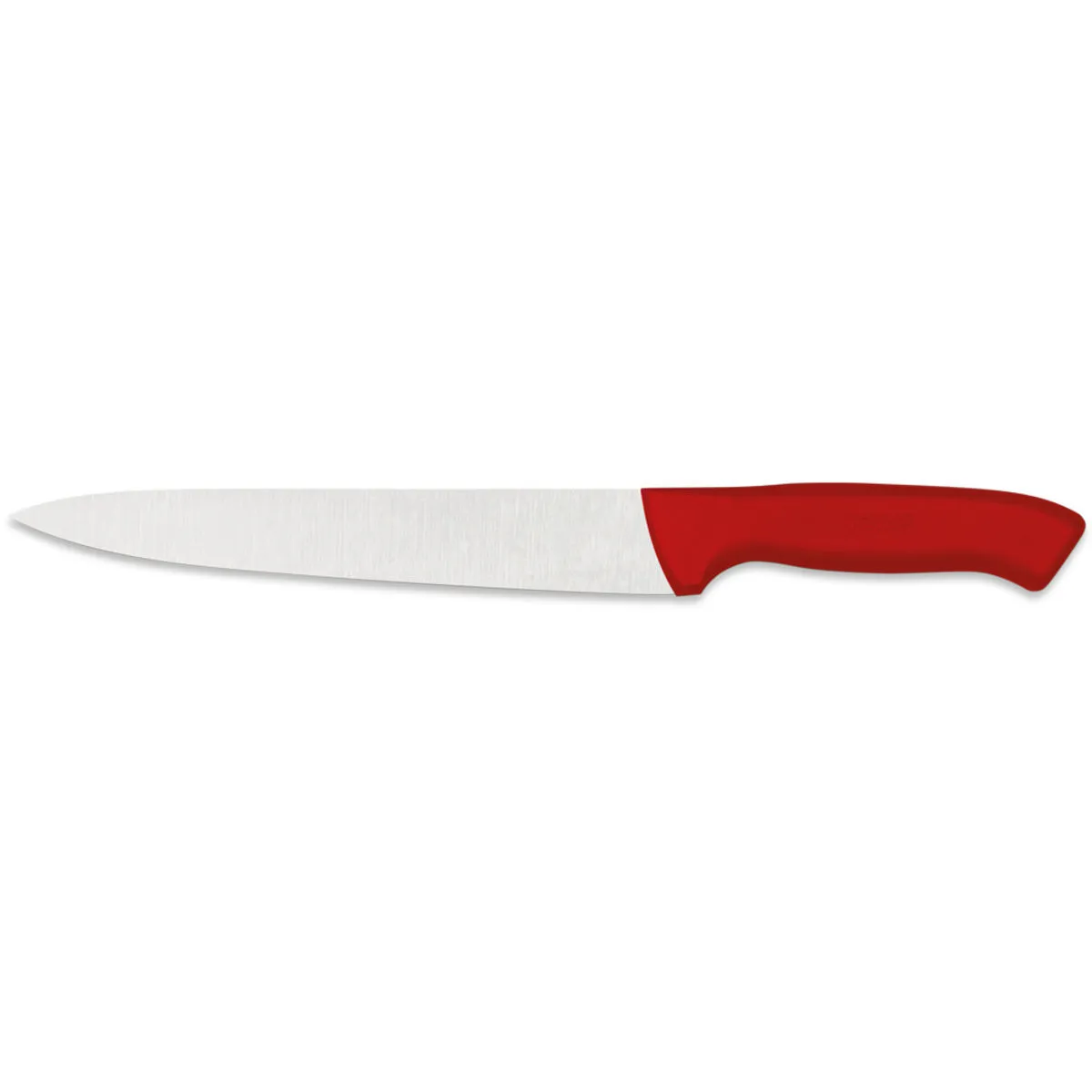 Stalgast Coltello da cucina serie Zippy; lunghezza lama 18 cm; rosso