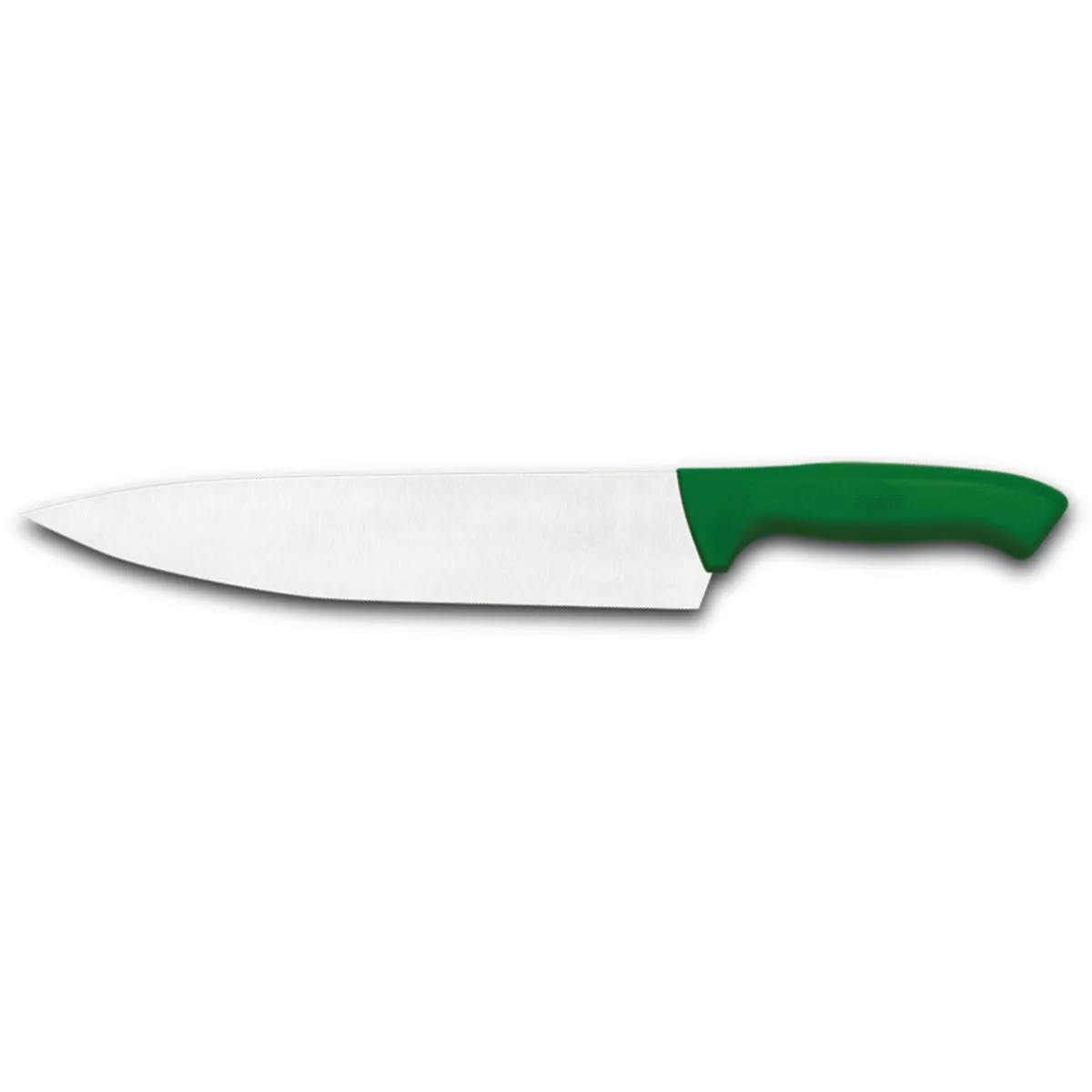 Stalgast Coltello da chef serie Zippy; lunghezza lama 25 cm; verde