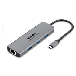 HUB 5 in 1 Docking Station Grey HDKC PD200U