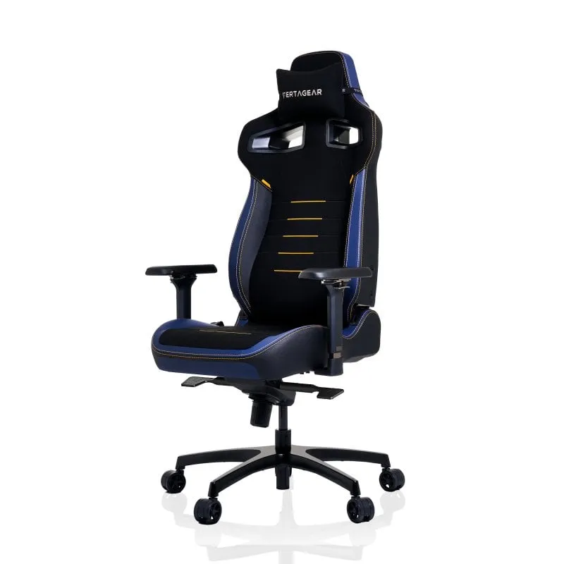 Sedia da gioco Vertagear Pl4800 X-Large Hygennx blu notte