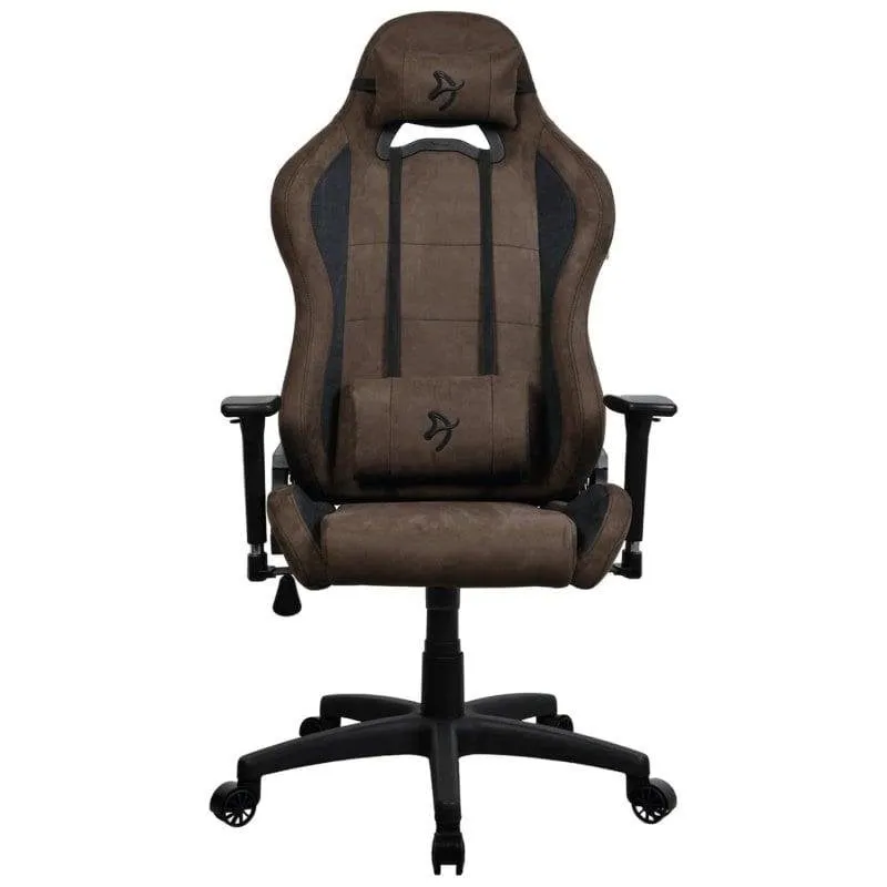 Sedia Gaming Arozzi Torretta SuperSoft Marrone Reclinabile Ergonomica 120kg