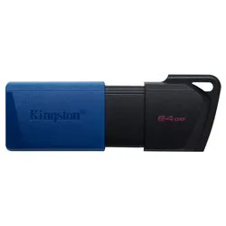 Chiavetta USB Type-A 64GB DATATRAVELER Exodia M Blue e Black DTXM