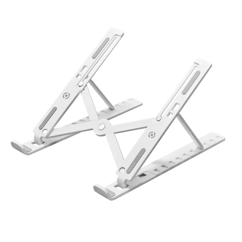 Supporto per tablet Celly bianco