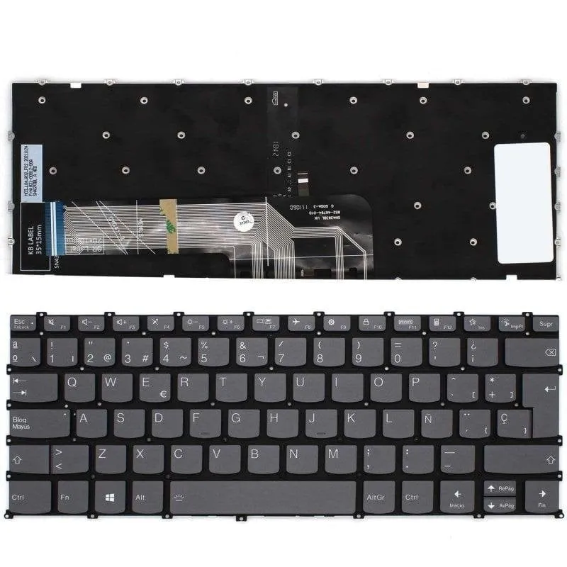 Tastiera Retroilluminata Portatile Lenovo IdeaPad 3 14ADA6 14ALC6 14ITL6