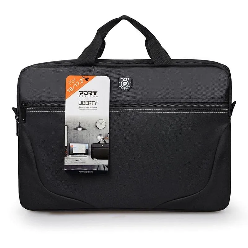 Port Designs Liberty III Borsa porta computer portatile nera 43,9 cm (17,3")