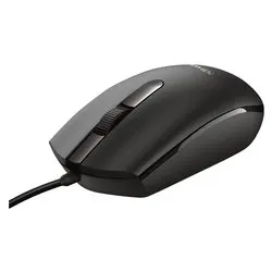Mouse Consumer BASI Wired Black 24271