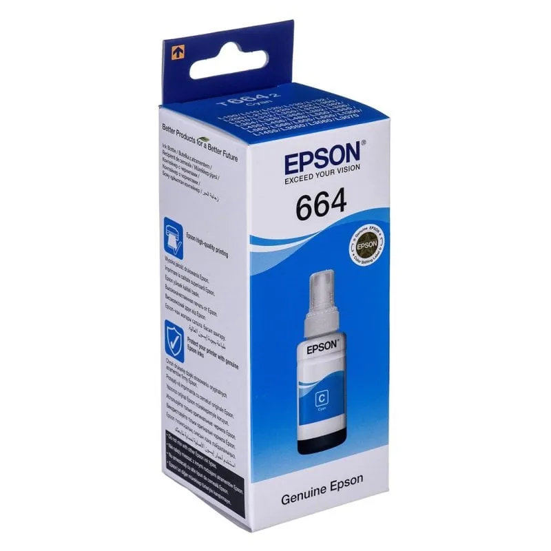 Epson T6642 Flacone d'inchiostro ciano da 70 ml