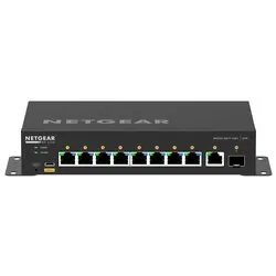 Switch di rete 10 porte AV SERIE M4250 Fully Managed PoE+ Black GSM4210PD 100EUS Gigabit (1000Base-TX)