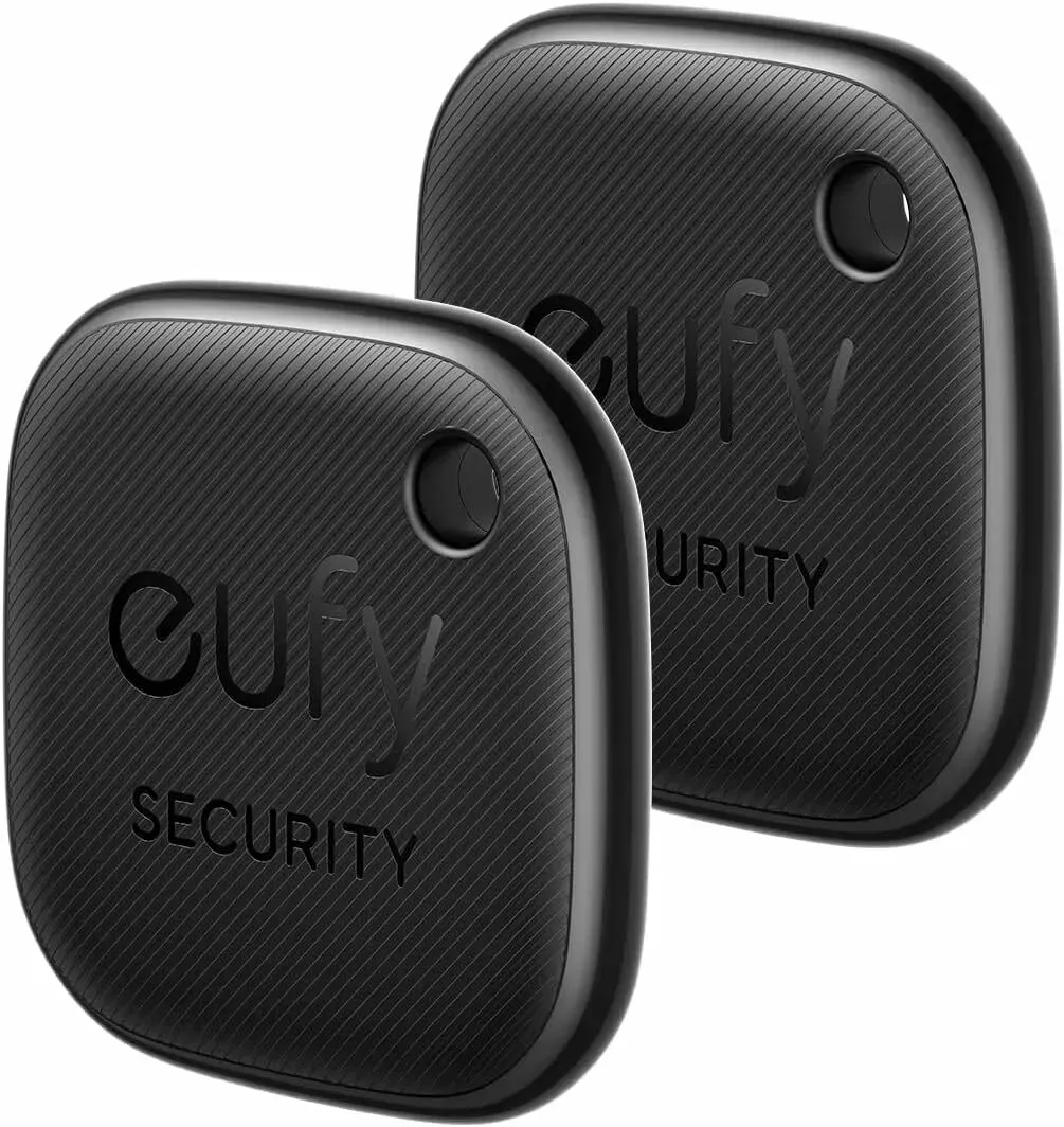 Eufy Security SmartTrack Link per iOS Series, Set 2 pezzi, Nero E87B0011