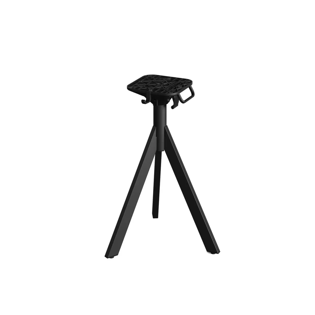 Feros Base per tavolo bassa Infinity Tripod a 3 gambe; 72 cm (H); nero