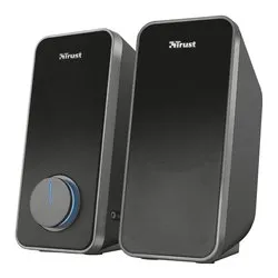 Set altoparlanti pc ARYS 2.0 Black 28W 20179