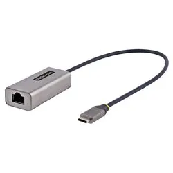Adattatore di rete Gigabit (1000Base-TX) Usb C a Lan Grigio US1GC30B2