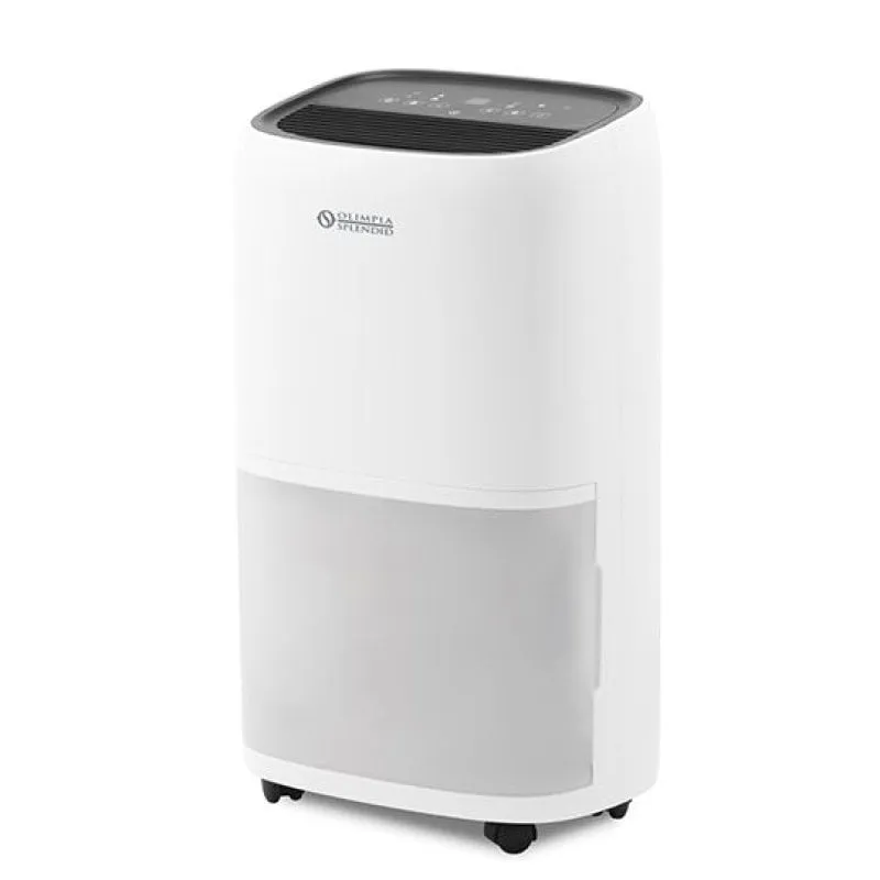 Deumidificatore 12l/24h Olimpia Splendid Aquaria S1 12 P 2 L 40db 02061 Fino a 55m3 Bianco 216 W