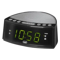 Radiosveglia Rc 846D Black 0RC84600