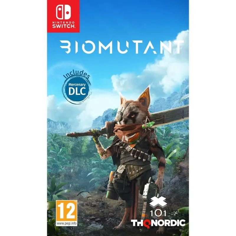 Nintendo Switch biomutante