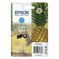Cartuccia stampante Serie Ananas Ciano 604 C13T10G24020