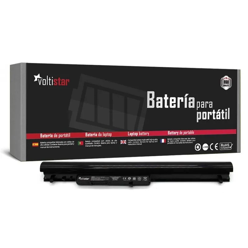 Batteria per laptop Hp Oa03 Oa04 740715-001 746458-421 746641-001 751906-541 Tpn-f112 Tpn-f113 Tpn-f115