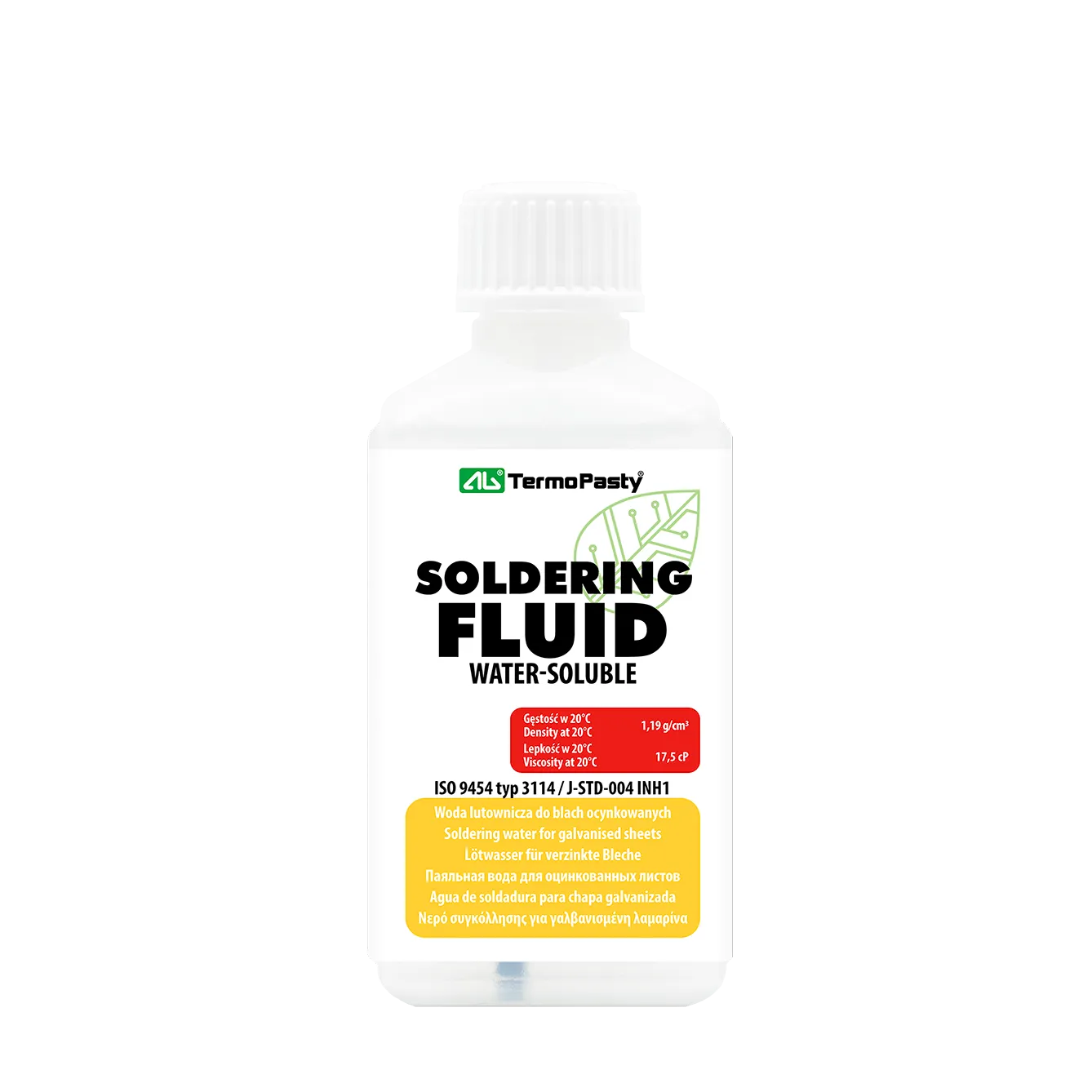 Soluzione Flux AG Termopasty, 50ml ART.AGT-204