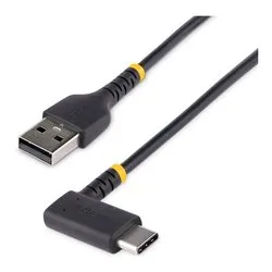 Cavo USB C 2.0 Angolato Black 1m R2ACR 1M USB CABLE