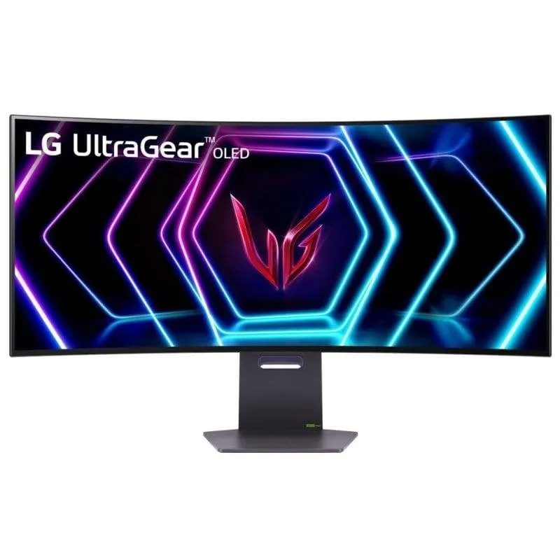 Monitor PC LG UltraGear 39GS95QE-B 39" UltraWide QHD 240Hz OLED Curvo FreeSync Premium Pro