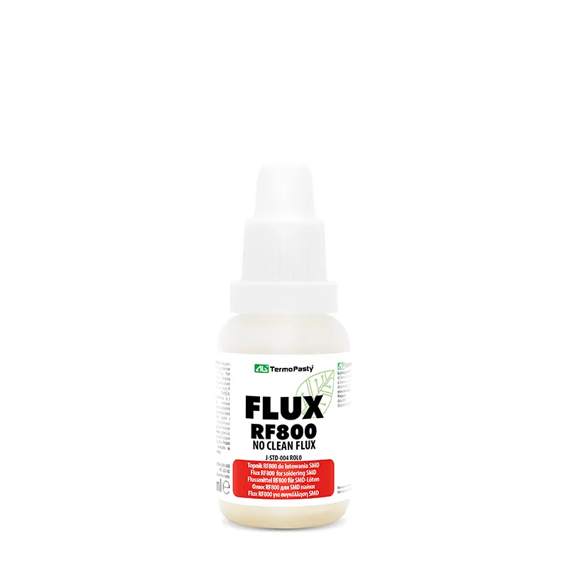 Soluzione Flux AG Termopasty RF800, 15ml ART.AGT-042