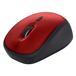 Mouse Consumer YVI+ Eco Red e Black 24550