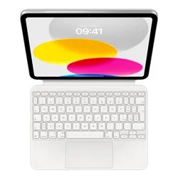 Custodia con tastiera IPAD 10.9 10TH MAGIC KEYBOARD FOLIO Silver e White MQDP3T A