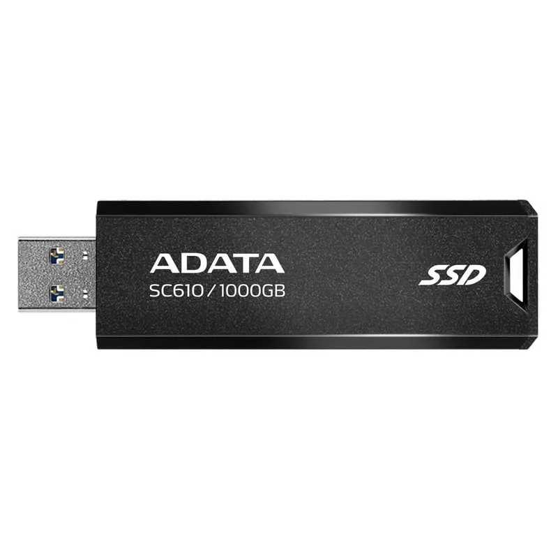 SSD esterno ADATA SC610 1TB USB 3.2 Gen2 Nero