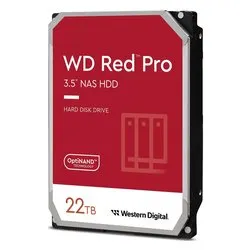 Hard disk interno 3.5" 22TB WD RED PRO Nas WD221KFGX
