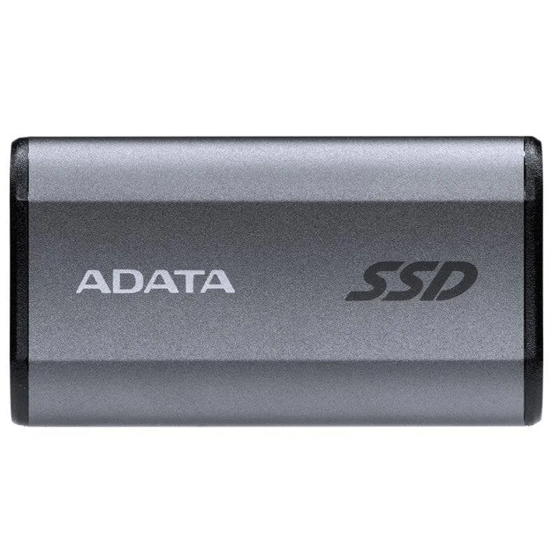 Disco SSD Adata Elite SE880 1TB USB-C 3.2 Gen 2 Grigio 2000MB/s