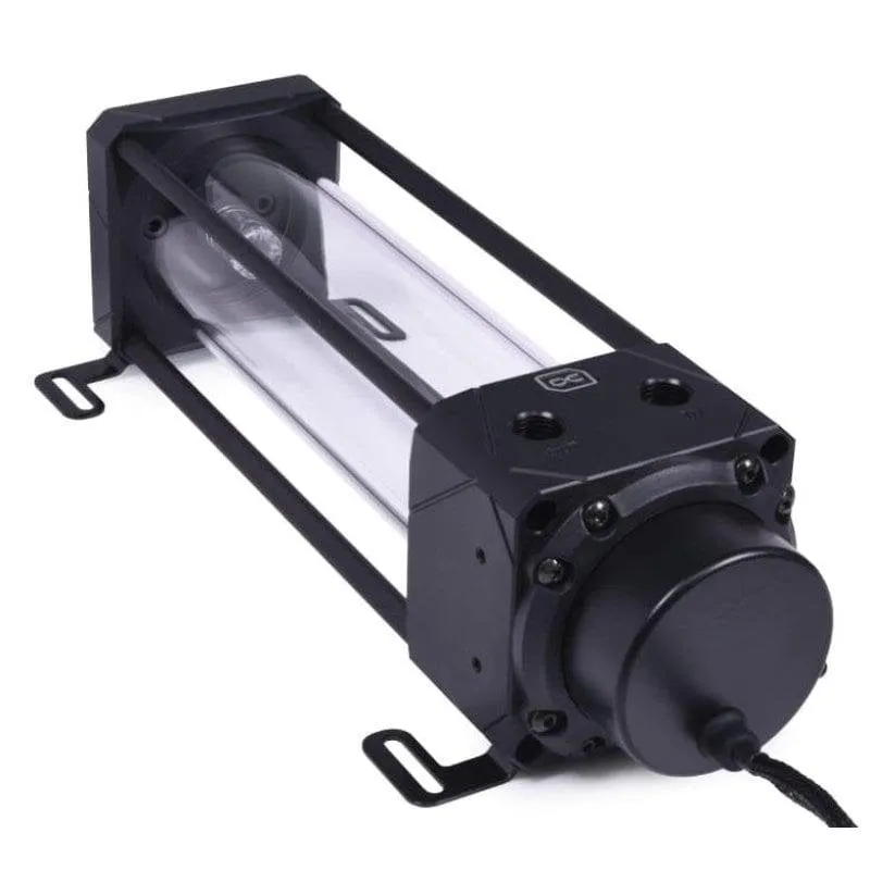 Refrigerazione Liquida Alphacool Eisbecher Aurora D5 ARGB 360ml con Pompa VPP Apex D5