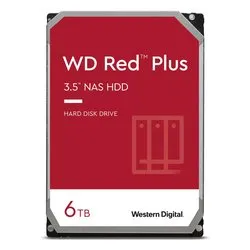 Hard disk interno 3.5" 6TB WD RED PLUS WD60EFPX
