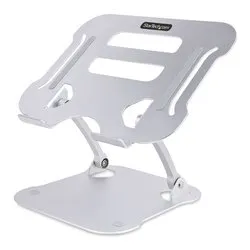 Supporto notebook 10 Kg Ergonomico Silver ADJ LAPTOP RISER